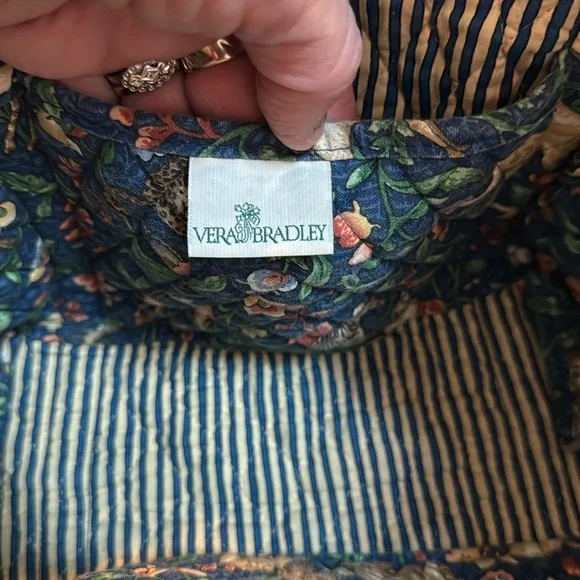 Vintage Vera Bradley Animal Kingdom Quilted Bag - Picture 4 of 8